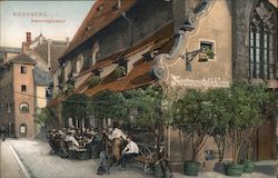 Nürnberg Bratwurstglöcklein Postcard