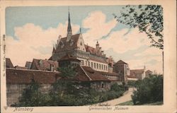 Germanisches Museum Postcard