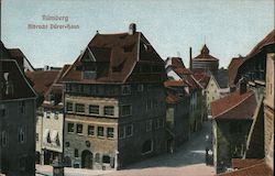Nürnberg Albrecht Dürer-haus Postcard