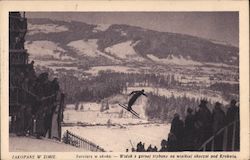 Zakopane w zimie. Postcard