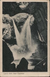 Law's Falls Postcard