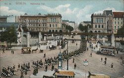 Hallesches Tor Postcard