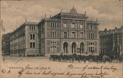 The Museum of Natural History Postcard