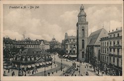 Frankfurt a. M. - Die Zeil Postcard