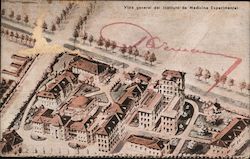 Vista general del Instituto de Medicina Eperimental Postcard