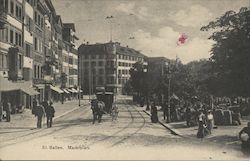 Marktplatz Postcard