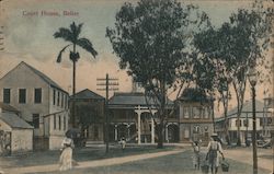 Court House Postcard