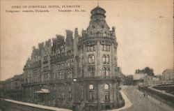 Duke of Cornwall Hotel Postcard