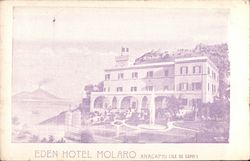 Eden Hotel Molaro Anacapri (ILE DE CAPRI) Postcard