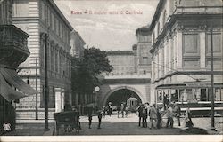 Umberto I Tunnel Under the Quirinale Postcard