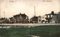 Hadley Near Barnet Postcard