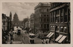 Donegall Place Belfast Postcard