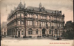 Post Office Building Dundee, Scotland Postcard Postcard Postcard