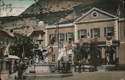 Commercial Square Postcard