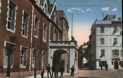 The Governor's Palace and Convent Place Postcard