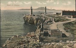 Strait of Gibraltar Postcard