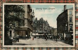 Charming Cross Glasgow, Scotland Postcard Postcard Postcard