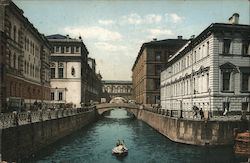 Canal d'Hiver Postcard