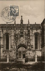 Lisboa. Jeronimas, Portico Postcard