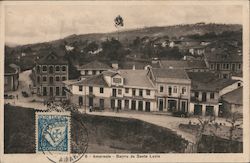 Amarante - Bairro de Santa Luzia Postcard