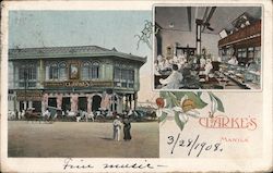Clarke's Manila Postcard