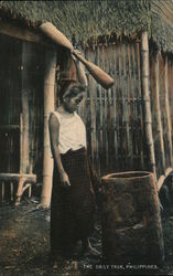 The Daily Task Philippines, Sent from Hong Kong Postcard