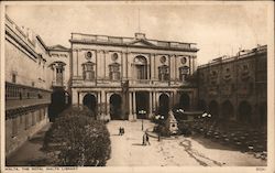 The Royal Malta Library Valletta, Malta Postcard Postcard Postcard