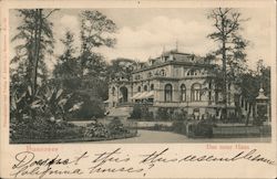 Hannover Das neue Haus Postcard