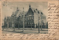 Königliche Tierärztliche Hochschule - Royal Veterinary College Postcard