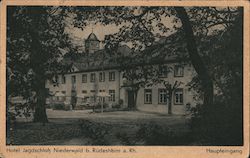 Hotel Jagdschloss Niederwald Postcard