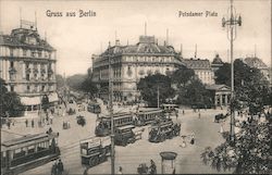 Gruss aus Berlin Potsdamer Platz Postcard
