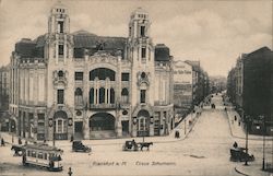 Circus-Theater Albert Schumann Postcard