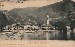 Lago di Como Postcard