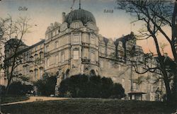 Celle Castle Postcard
