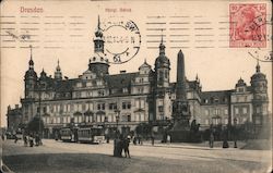 Dresden Castle Postcard