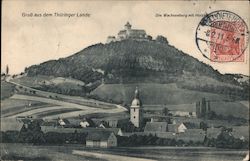 Gruss aus dem Thüringer Lande Postcard