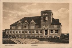 Strandhalle - Beach Hall Postcard