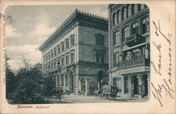 Hannover. Reidsbant Postcard