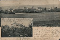 Gruss aus Agnesdorf Postcard