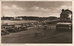 Sands and Pavilion Weymouth, England Dorset Postcard Postcard Postcard