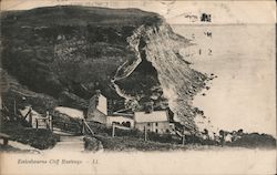 Ecclesbourne Cliff Postcard