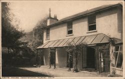 Keats House (Wentworth Place), Rear London, England Postcard Postcard Postcard