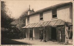 Keats House (Wentworth Place), Rear Postcard