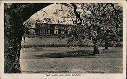 Caerynwch Hall Hotel Postcard