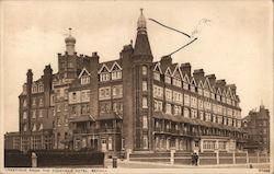 Greetings From The Sackville Hotel Bexhill, England Postcard Postcard Postcard