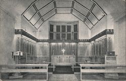 The Chapel, R.A.Ch.D. (Royal Army Chaplains' Department) Training Centre and Depot, Bagshot Park Postcard