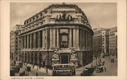 Australia House London, England Postcard Postcard Postcard