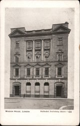 Mission House London Postcard