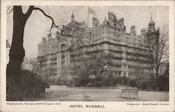Hotel Russell Postcard