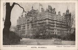 Hotel Russell London, England Postcard Postcard Postcard